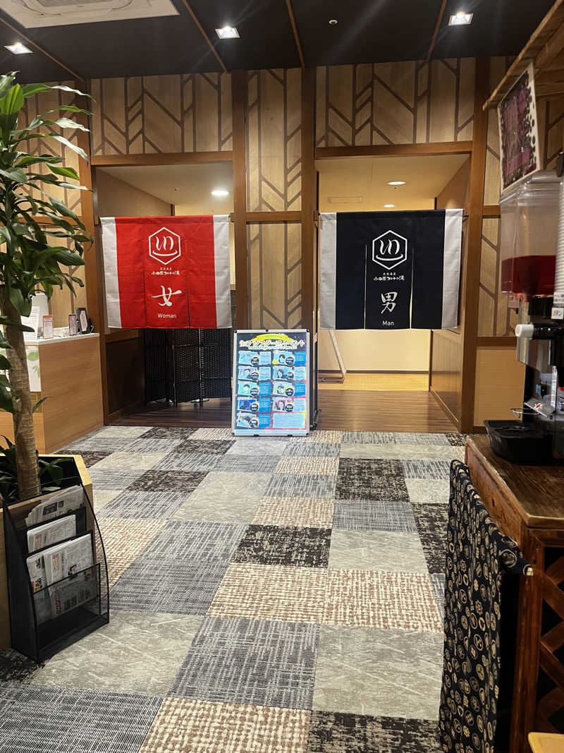 愛ゆえに愛を捨てた男　聖帝サウナーさんの天然温泉 小田原コロナの湯のサ活写真