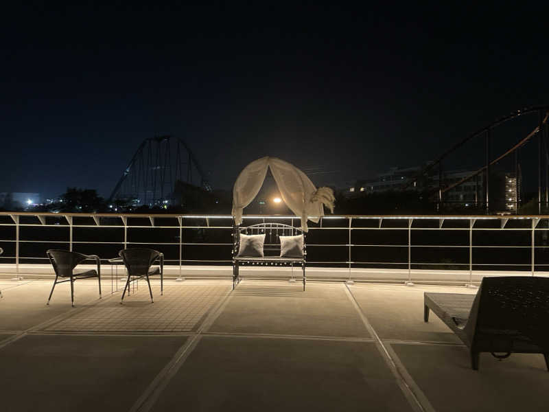 りょうさんのよみうりランド眺望温泉 花景の湯のサ活写真