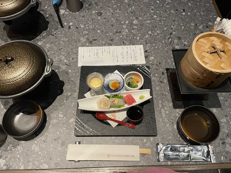 りょうさんの天然温泉 日本の名湯 別府湾の湯(グランヴィリオホテル別府湾ー和蔵ー)のサ活写真