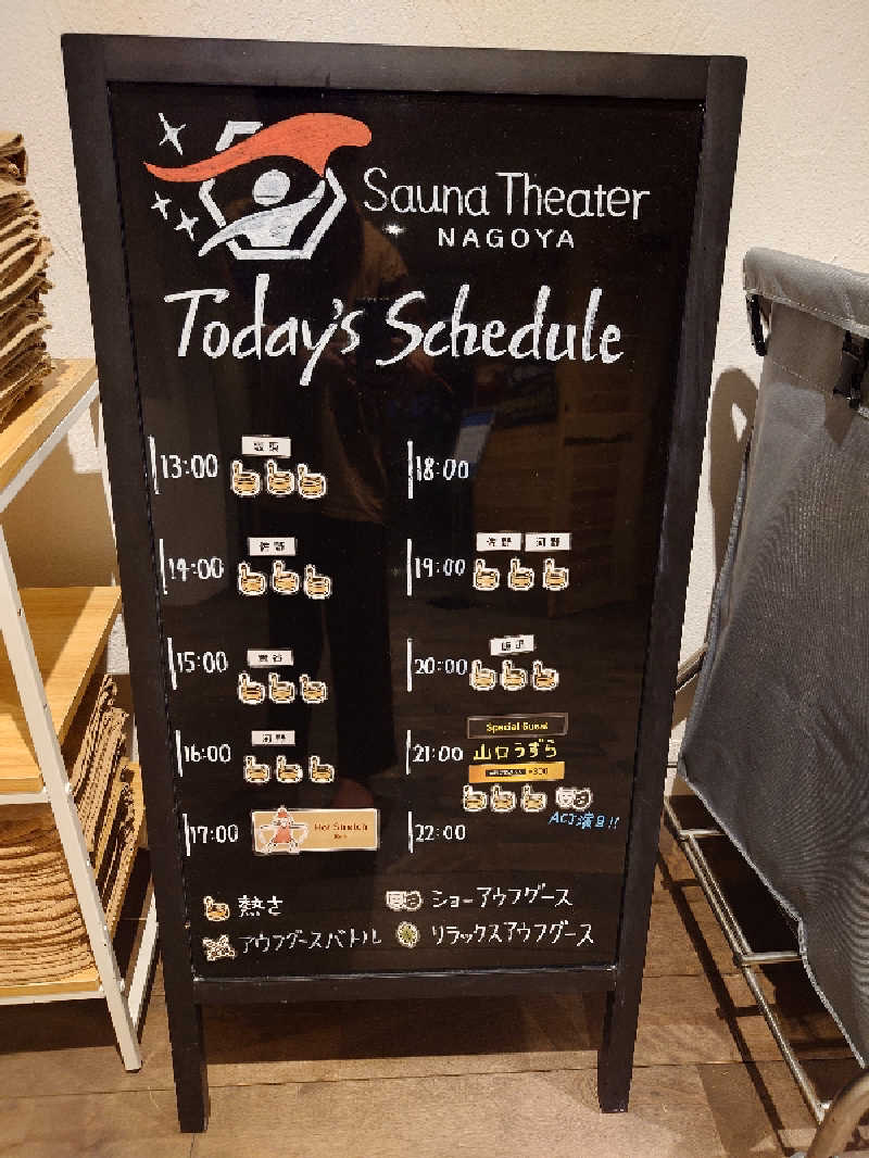 まーさんのウェルビー栄のサ活写真