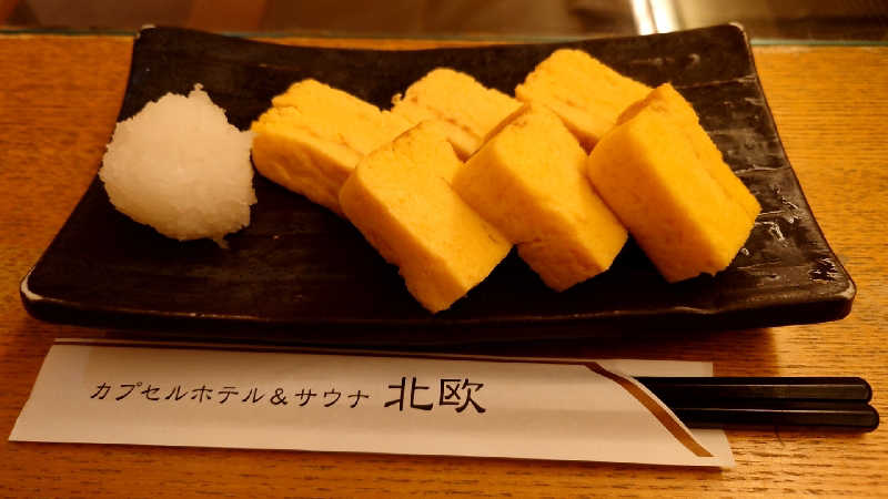 まーさんのサウナ&カプセルホテル 北欧のサ活写真