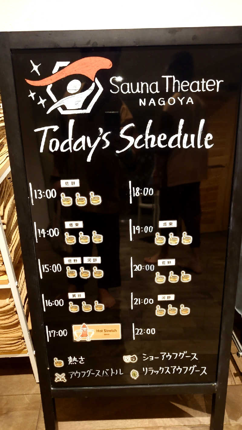 まーさんのウェルビー栄のサ活写真