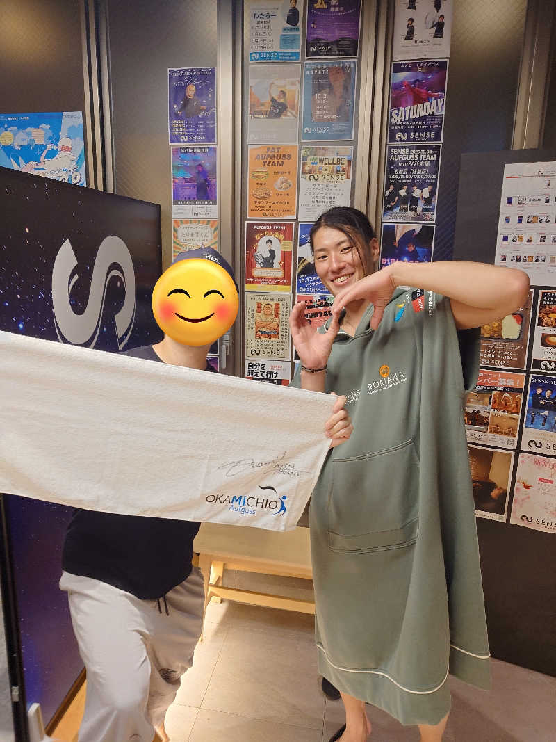 まーさんのSENSE saunaのサ活写真