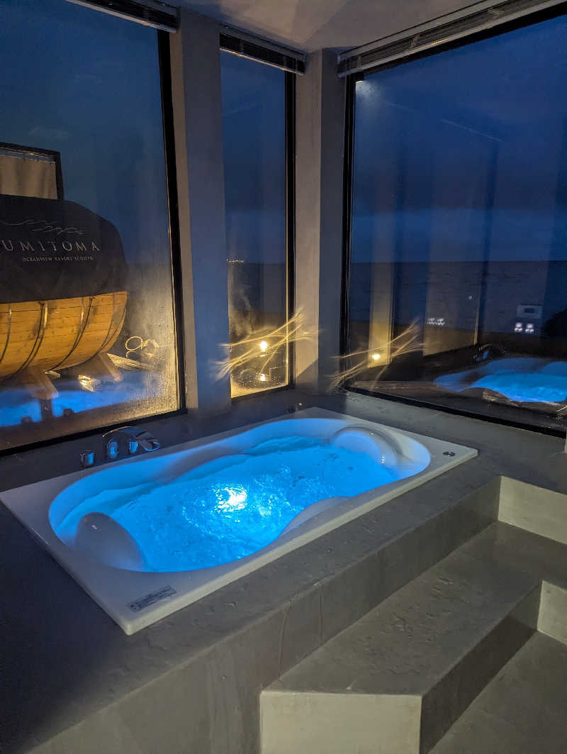 okさんのUmitoma Ocean View Resort Echizenのサ活写真