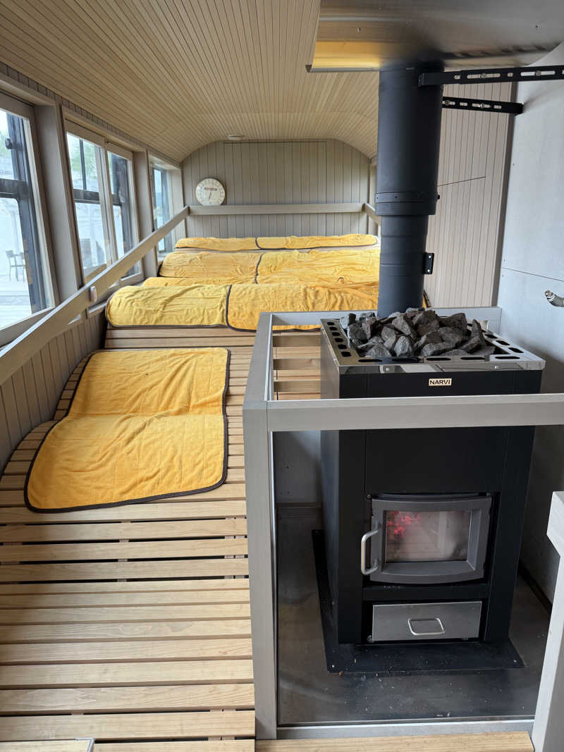 Teruさんのサバス3号車のサ活写真