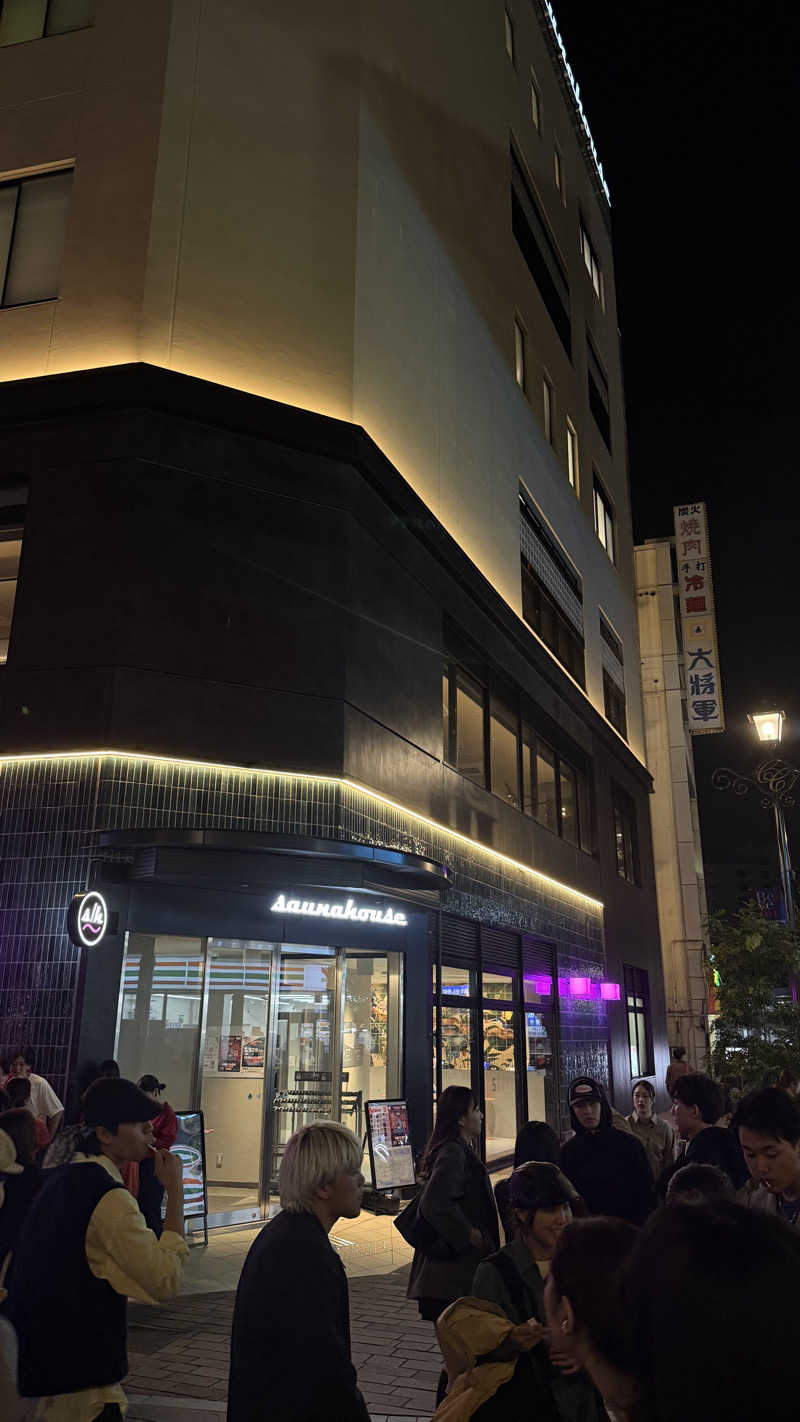 Teruさんのsaunahouseのサ活写真