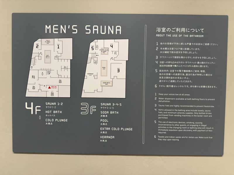 Teruさんのsaunahouseのサ活写真