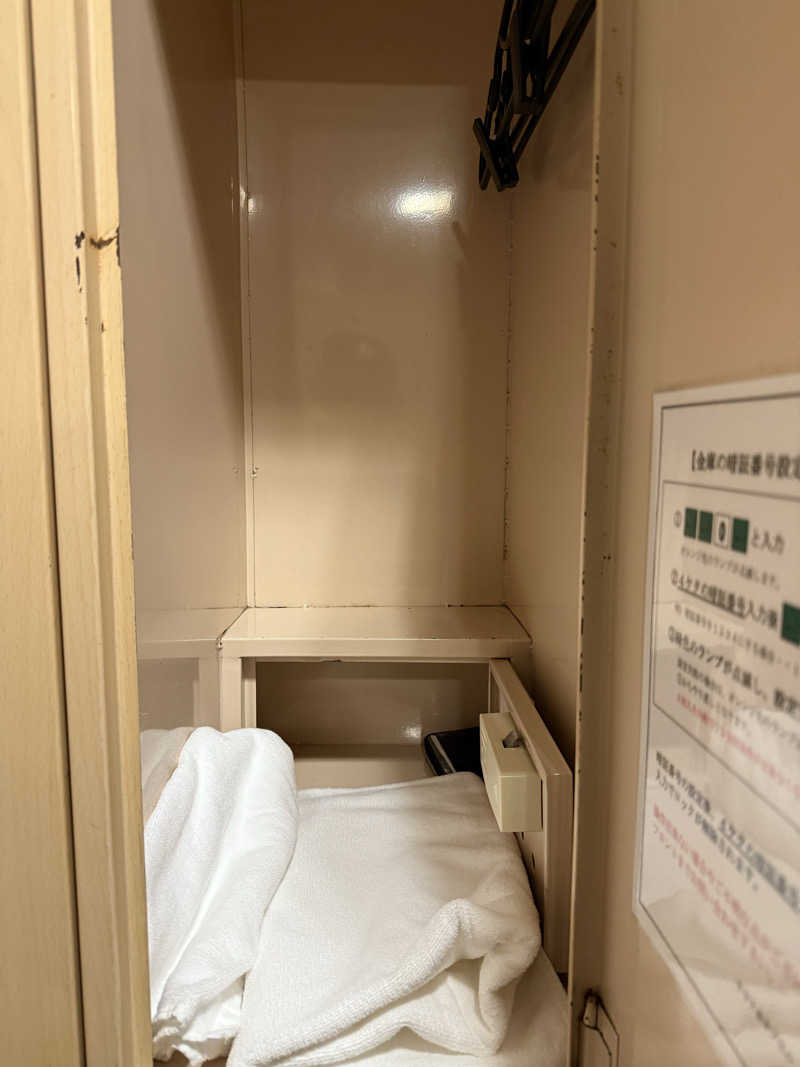 Teruさんのサウナ&カプセル キュア国分町のサ活写真