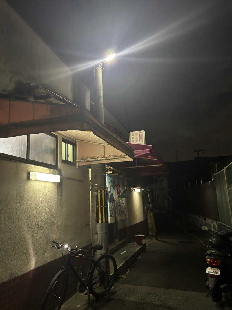 福ちゃんさんの銀水湯のサ活写真