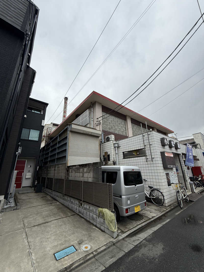 山崎 雄郎さんの小松湯のサ活写真