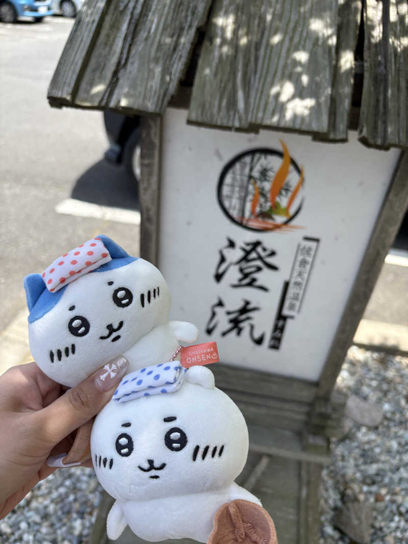 あちこさんの佐倉天然温泉 澄流(すみれ)のサ活写真