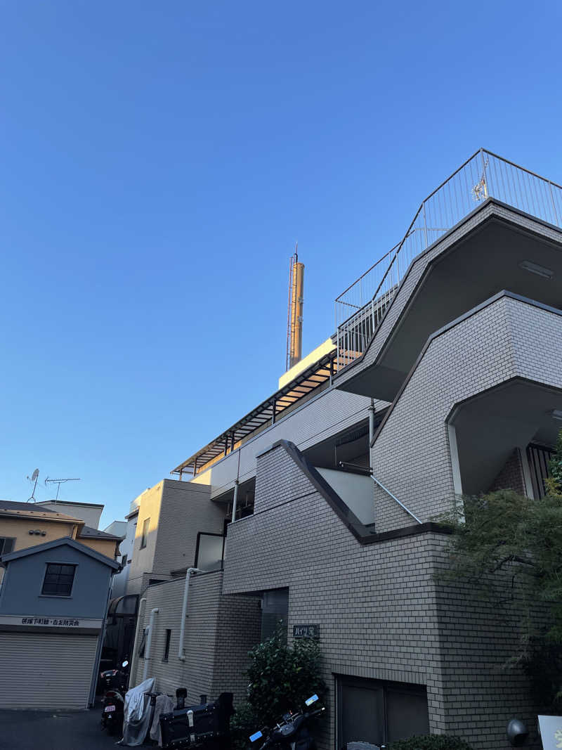 天空のねこさんの渋谷笹塚温泉 栄湯のサ活写真