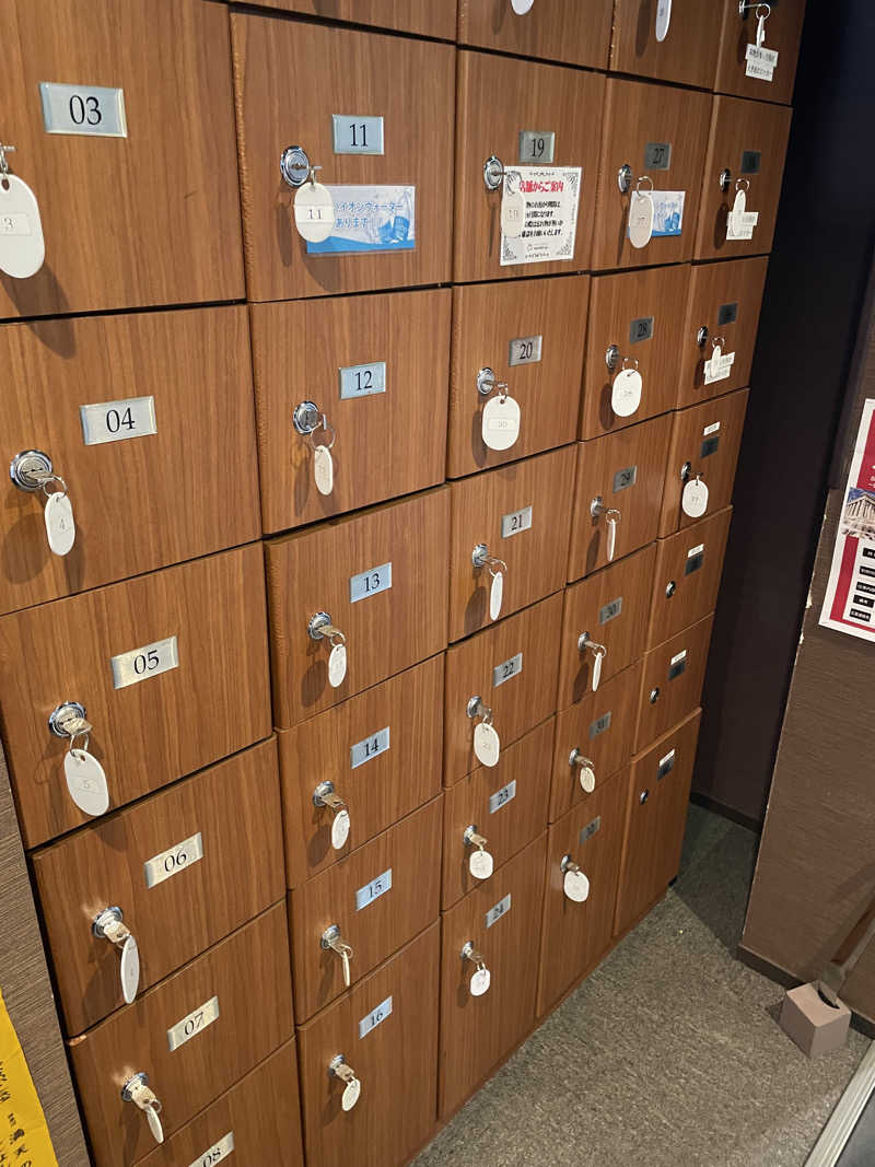 天空のねこさんの天空のアジト マルシンスパのサ活写真