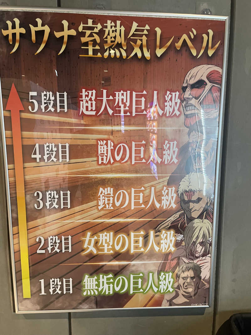 天空のねこさんのMONSTER WORK & SAUNAのサ活写真