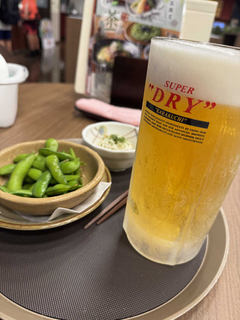 ゆーー♨さんの湯楽の里 伊勢崎店のサ活写真