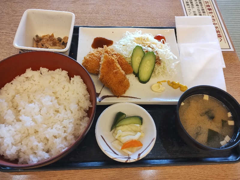 天然温泉 まめじま湯ったり苑[長野市]のサウナ飯 - サウナイキタイ