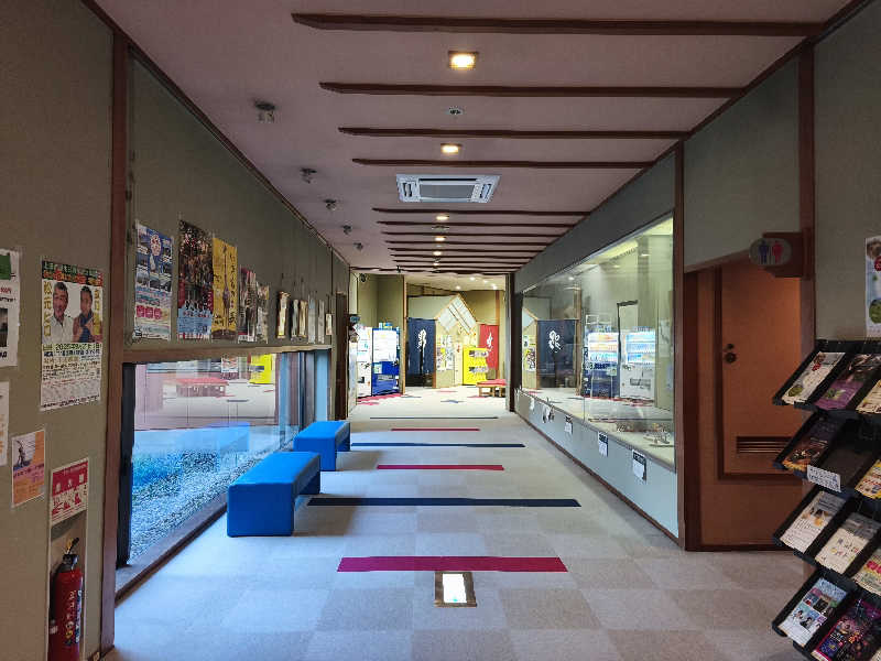 はははさんの長門温泉やすらぎの湯のサ活写真