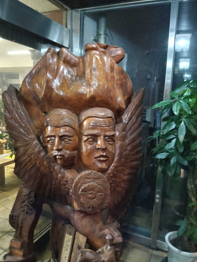 遅れてきたルーキー鹿児島nWoさんの一本桜温泉センターのサ活写真