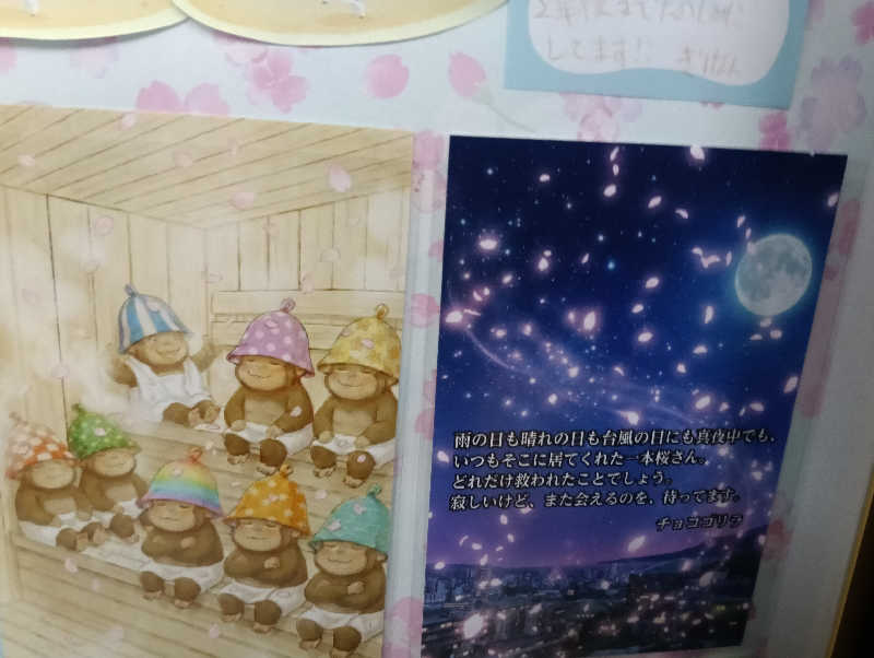 遅れてきたルーキー鹿児島nWoさんの一本桜温泉センターのサ活写真