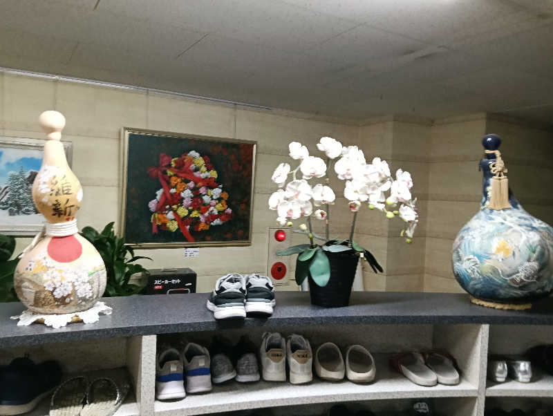 遅れてきたルーキー鹿児島nWoさんの一本桜温泉センターのサ活写真