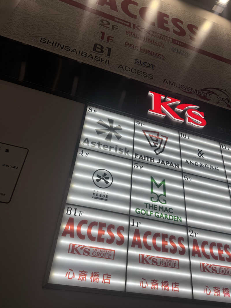 Chiakiさんの大阪サウナDESSEのサ活写真