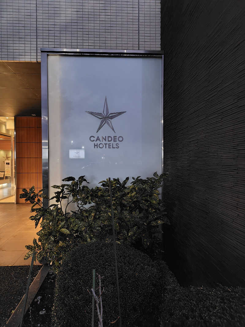 日本オレンジ人さんのカンデオホテルズ菊陽熊本空港のサ活写真