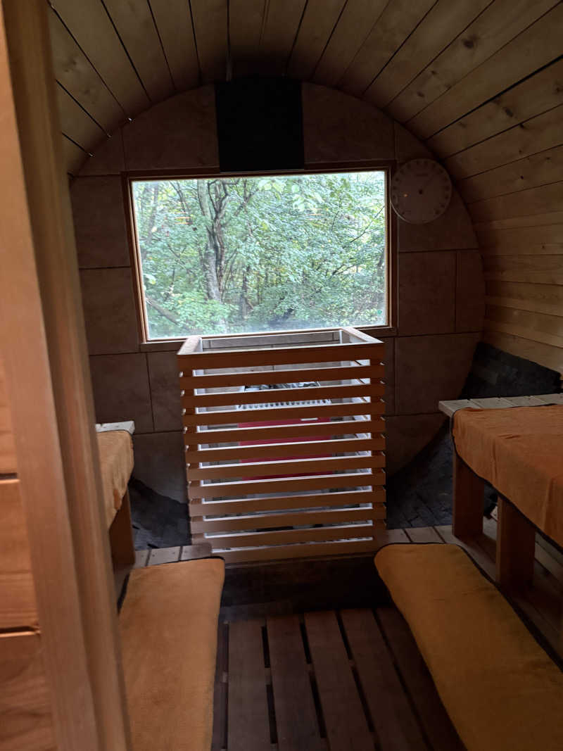 スミ@蒸ワイフさんのKARUIZAWA CAMP GOLDのサ活写真