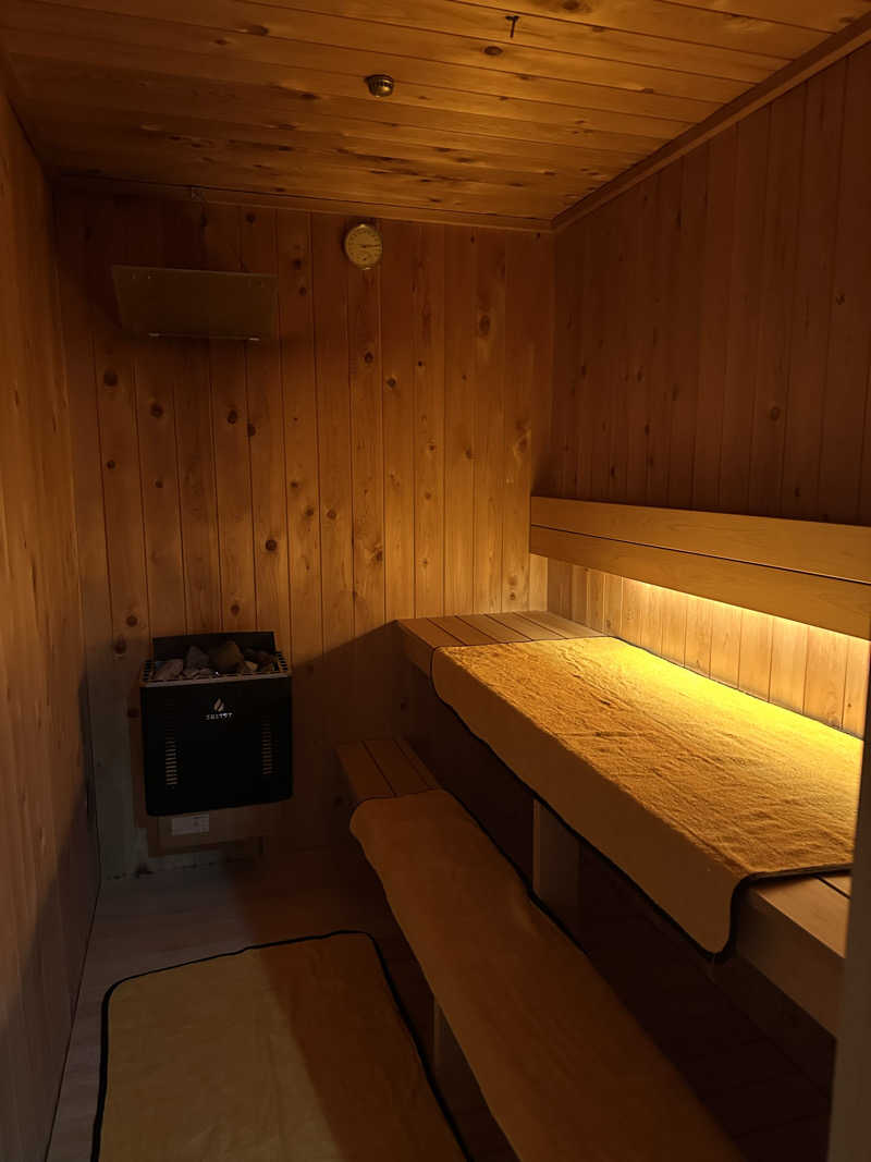 えみょんさんのウツノミヤサウナクラブ簗瀬店Boss15Town2階のサ活写真