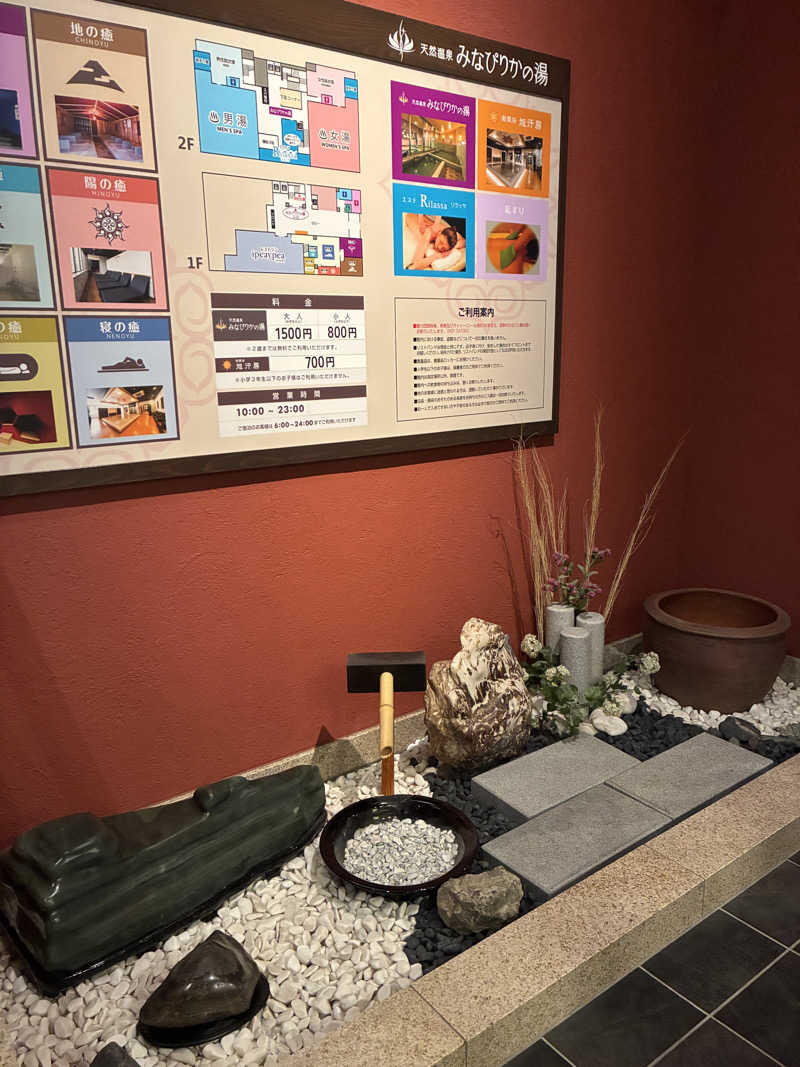 ごりーらックスさんの天然温泉みなぴりかの湯(ホテルWBFグランデ旭川)のサ活写真