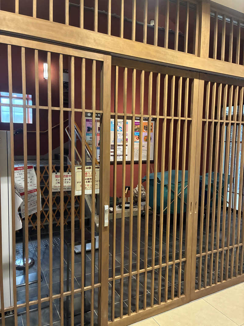 ごりーらックスさんの天然温泉みなぴりかの湯(ホテルWBFグランデ旭川)のサ活写真