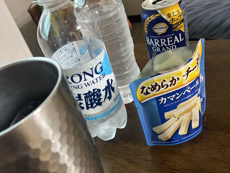 安定の芋焼酎ソーダ割