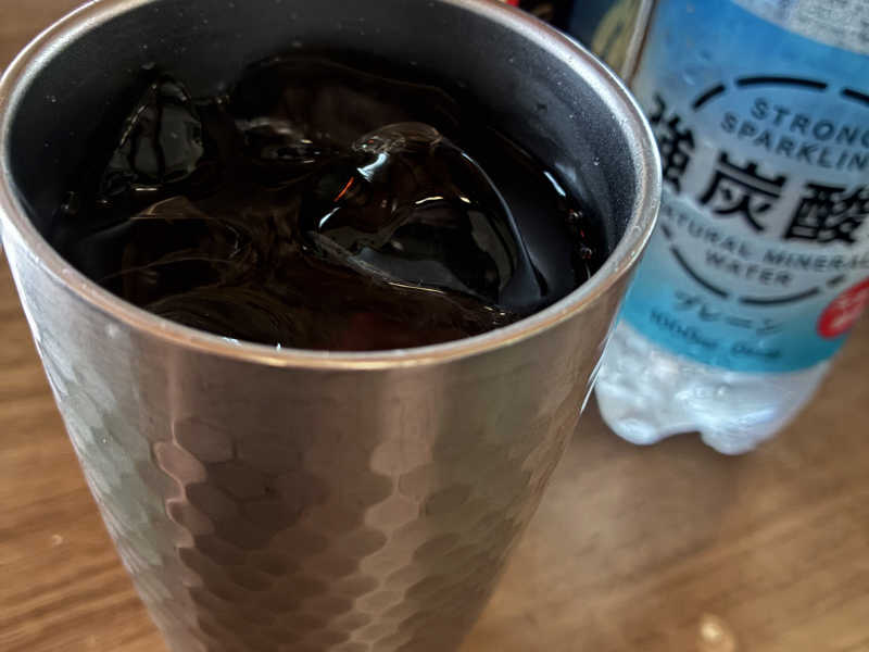 芋焼酎ソーダ割り