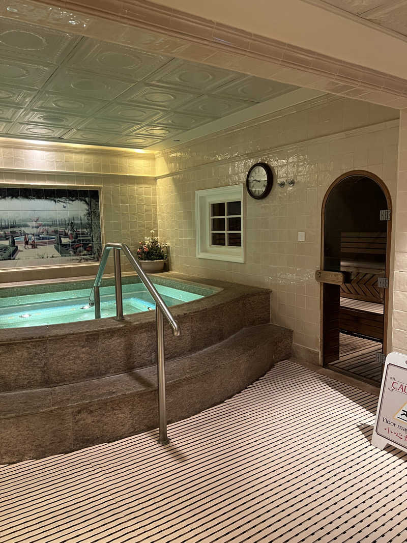 ここるさんの香港ディズニーランド・ホテルのサ活写真