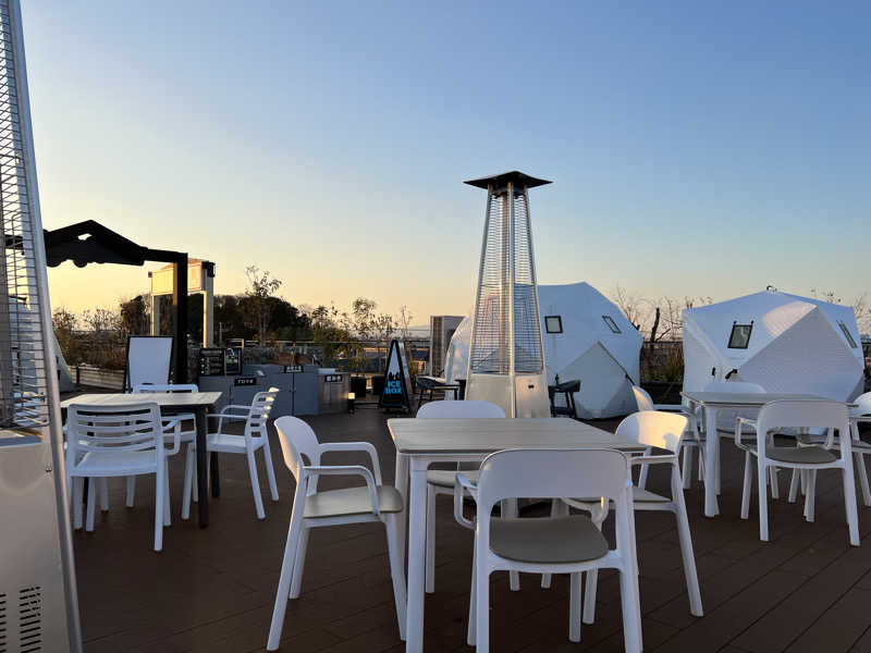 さにい@中年DDRerさんの温泉バルコニー キング&クイーンのサ活写真