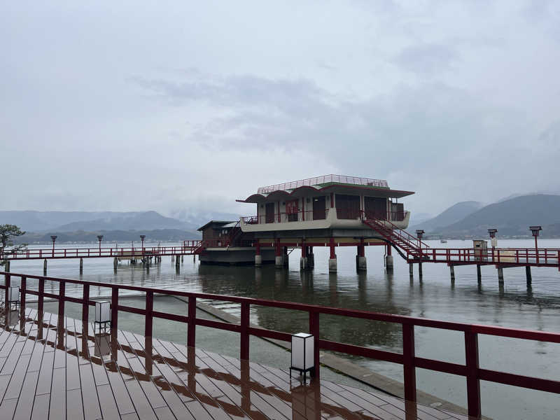 さにい@中年DDRerさんの望湖楼のサ活写真