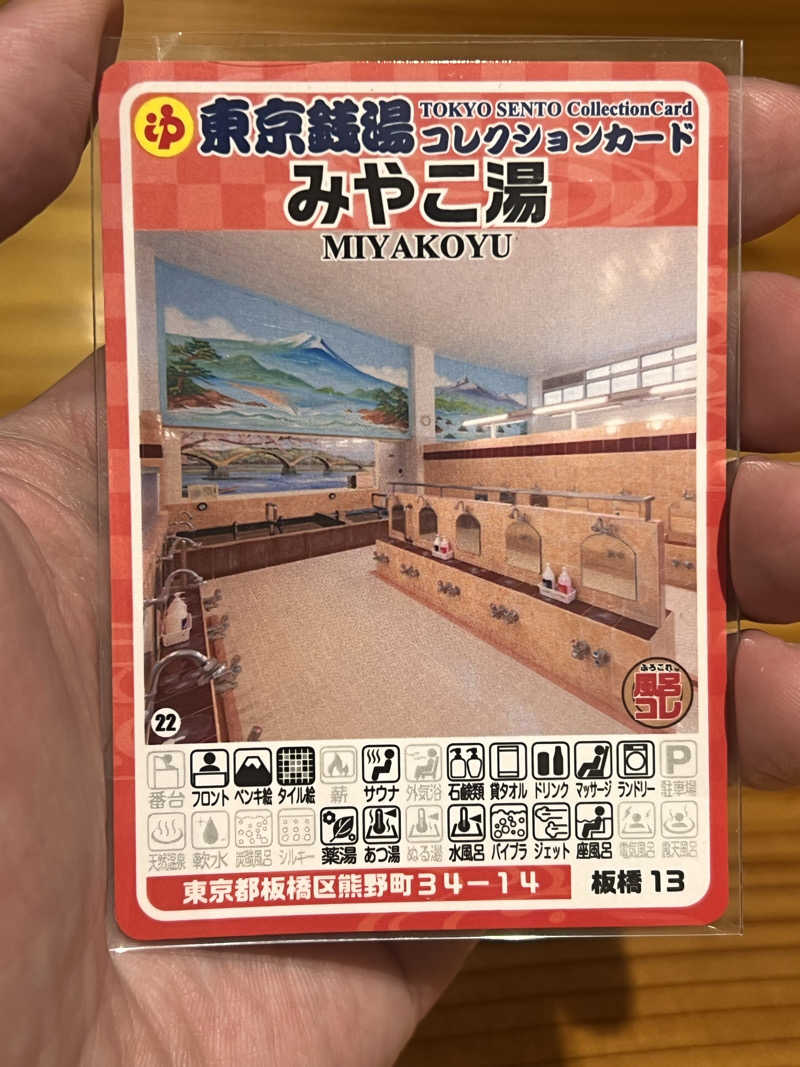 さにい@中年DDRerさんのみやこ湯のサ活写真