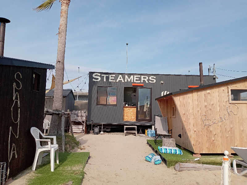 Laura AHさんのSteamers Beach & Sauna りんくうビーチ常滑のサ活写真