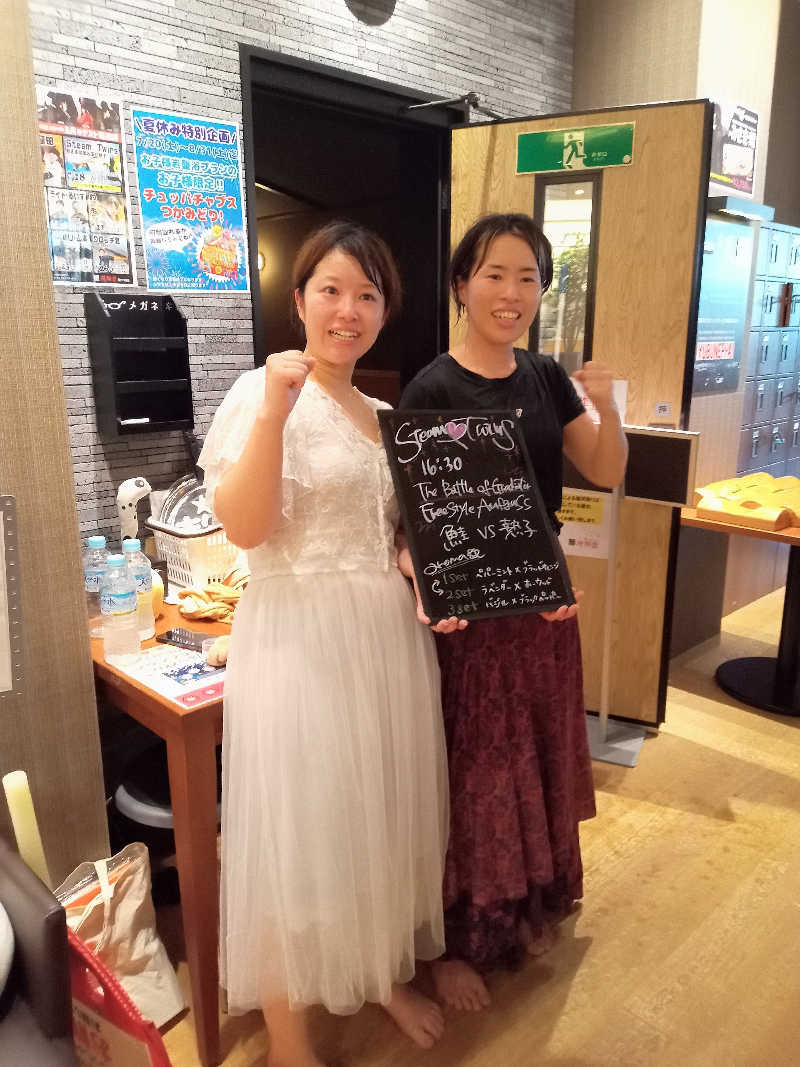 Laura AHさんの天然温泉 湯舞音 龍ケ崎店のサ活写真