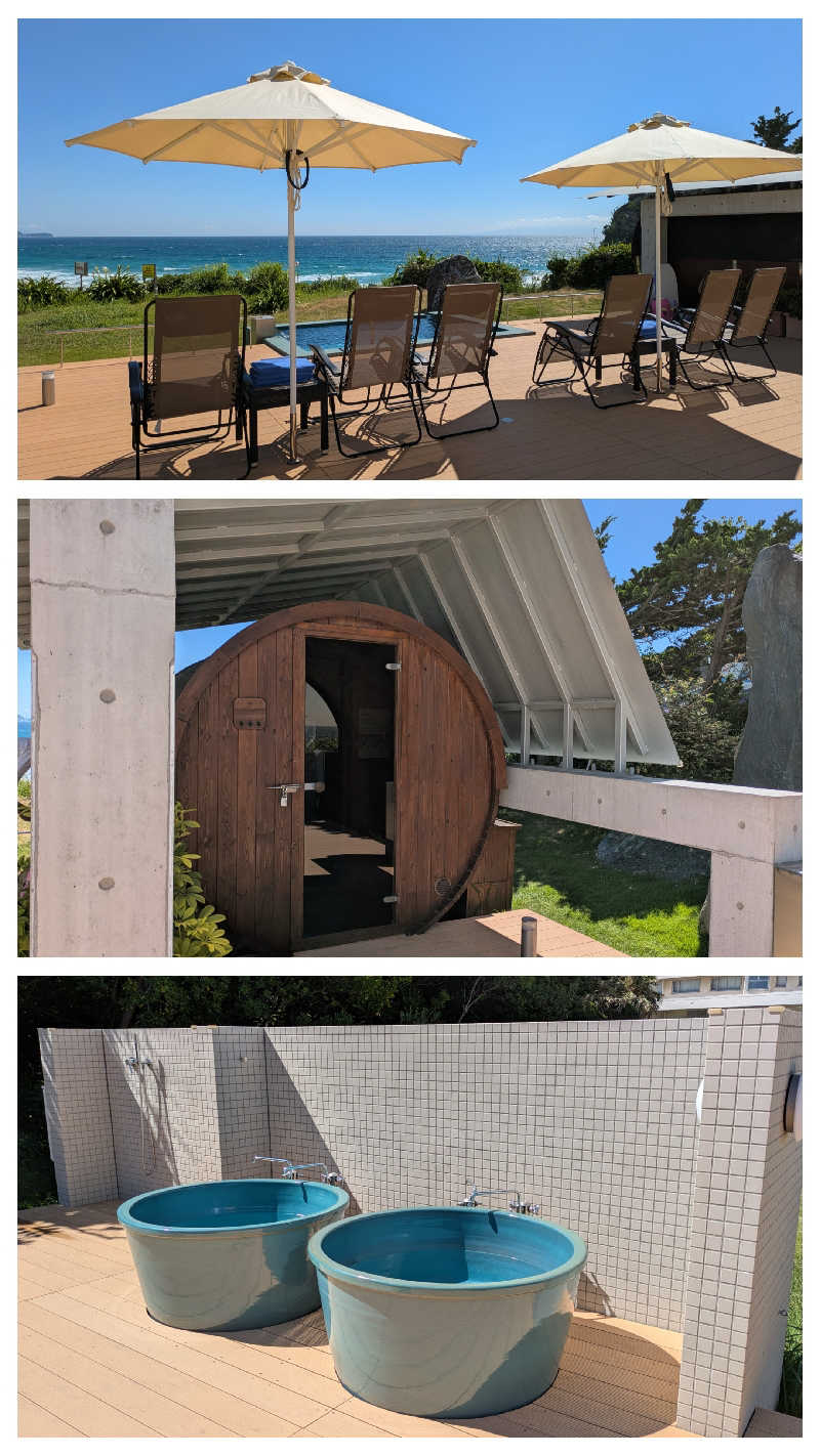 Laura AHさんのSIMODACCI SAUNA@ホテル伊豆急のサ活写真