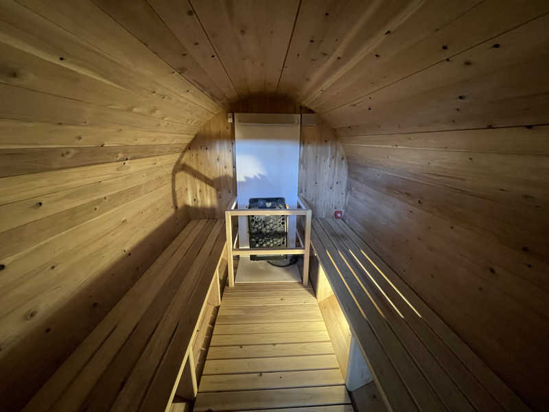 さうなびと.さんのプライベート駅サウナ ととの場のサ活写真