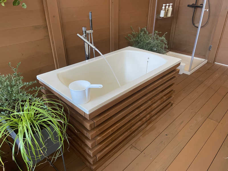 さうなびと.さんのプライベート駅サウナ ととの場のサ活写真