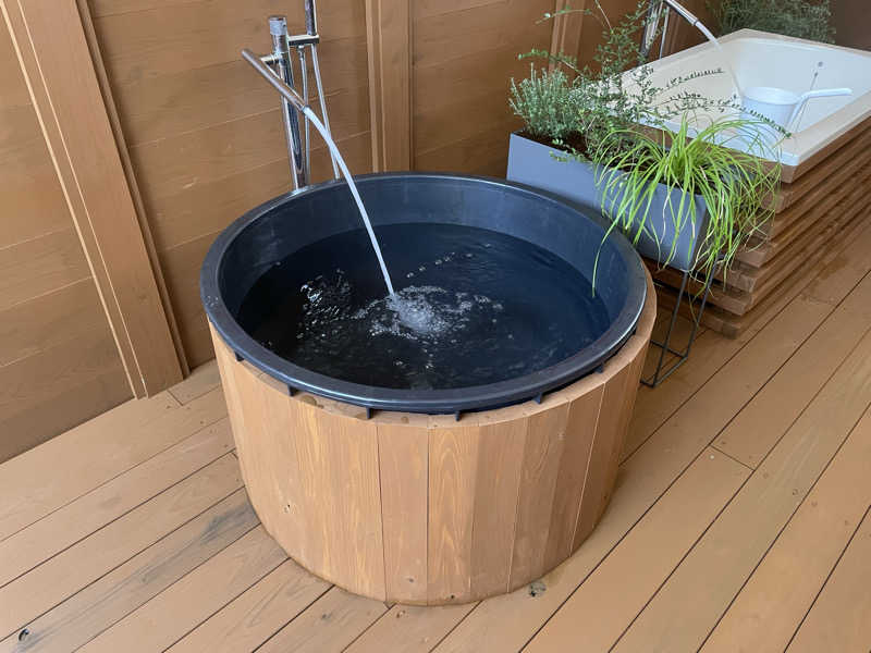 さうなびと.さんのプライベート駅サウナ ととの場のサ活写真