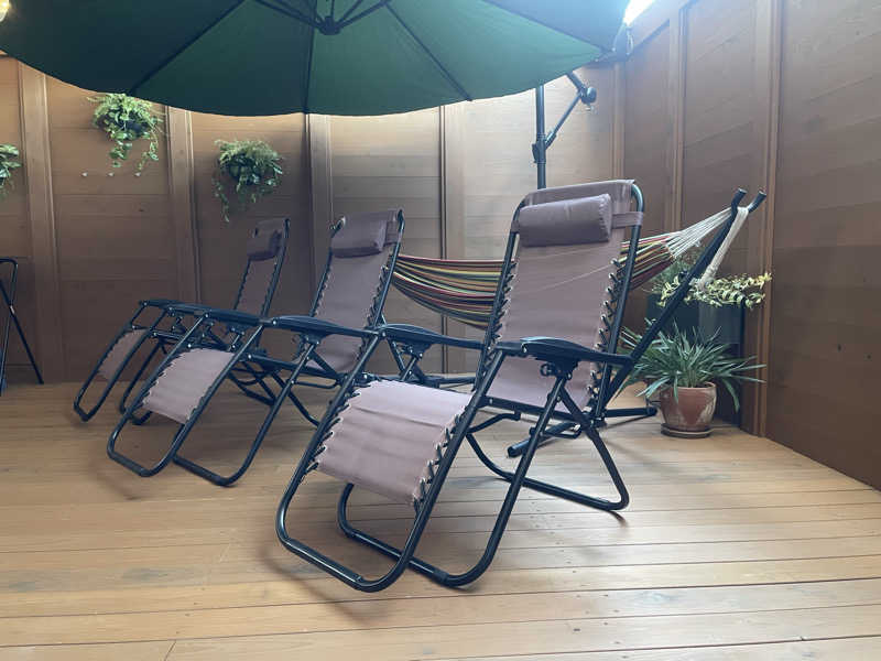 さうなびと.さんのプライベート駅サウナ ととの場のサ活写真