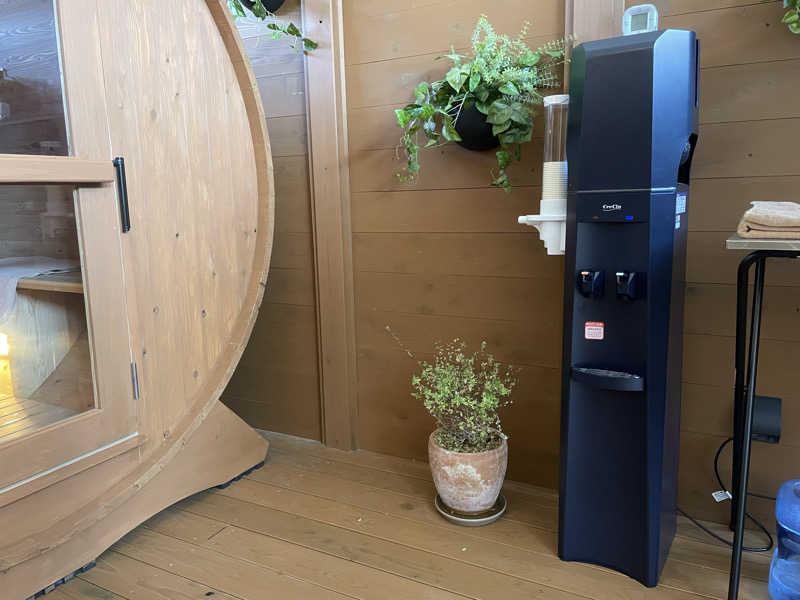 さうなびと.さんのプライベート駅サウナ ととの場のサ活写真