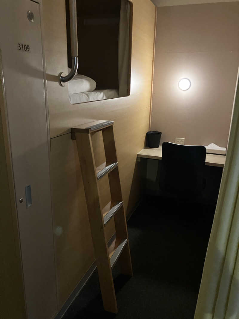 401さんのサウナ&カプセル キュア国分町のサ活写真