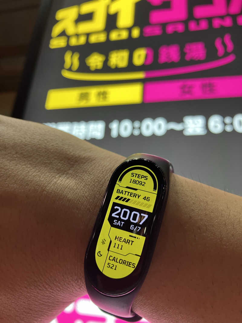 401さんのスゴイサウナ 札幌すすきの店のサ活写真