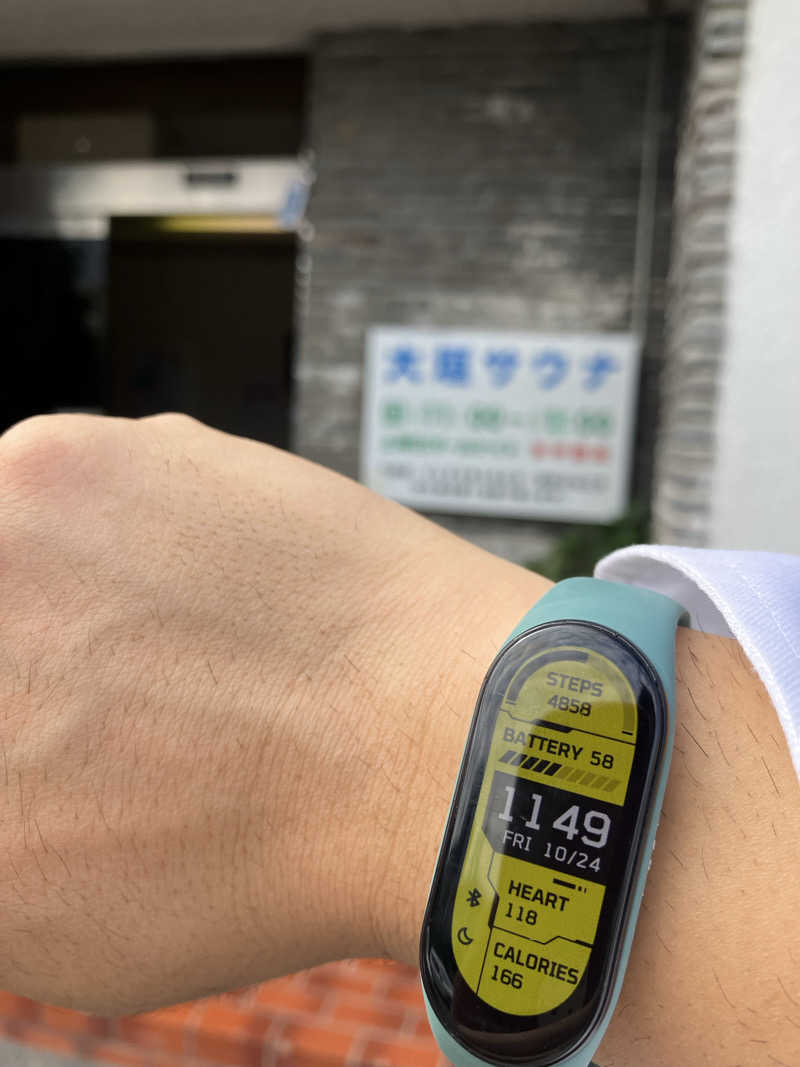 401さんの大垣サウナのサ活写真