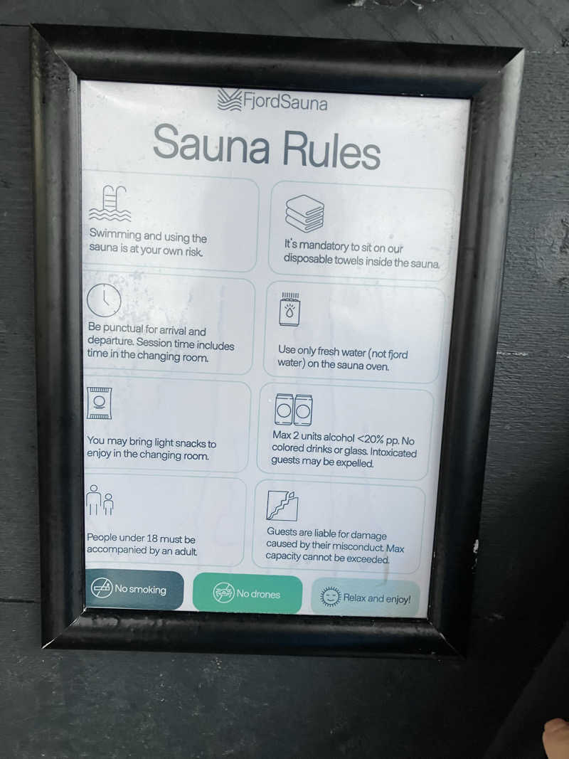 401さんのFjordSauna FLÅMのサ活写真