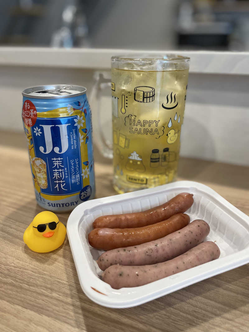 サササのサ太郎さんの天然温泉コロナの湯 小倉店のサ活写真