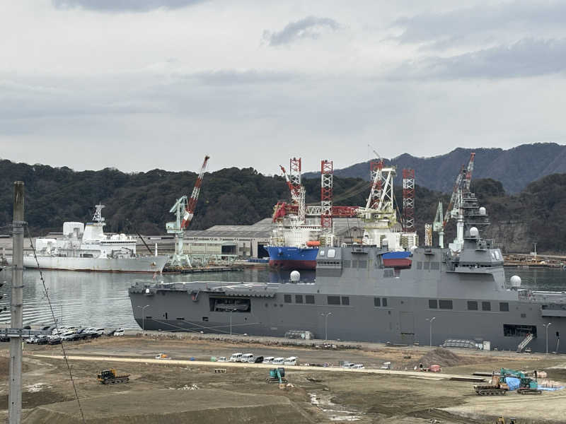 ゆうさんの海の見える絶景サウナのサ活写真